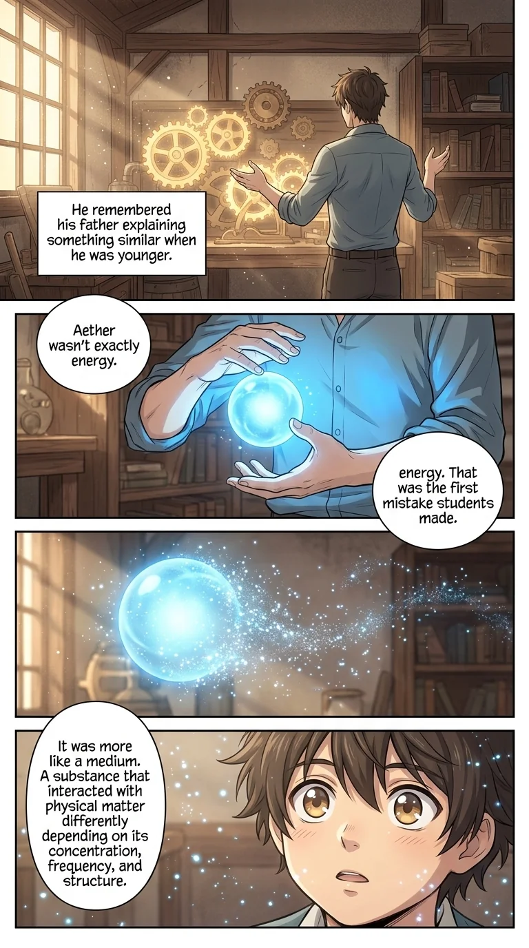 Chronicles of the 7th sky Chapter 1 Page 9 - AI Generated Manga