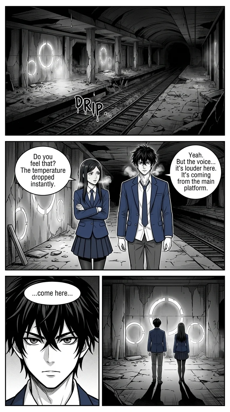 VAYRA: ZEROBOUND Chapter 1 Page 10 - AI Generated Manga
