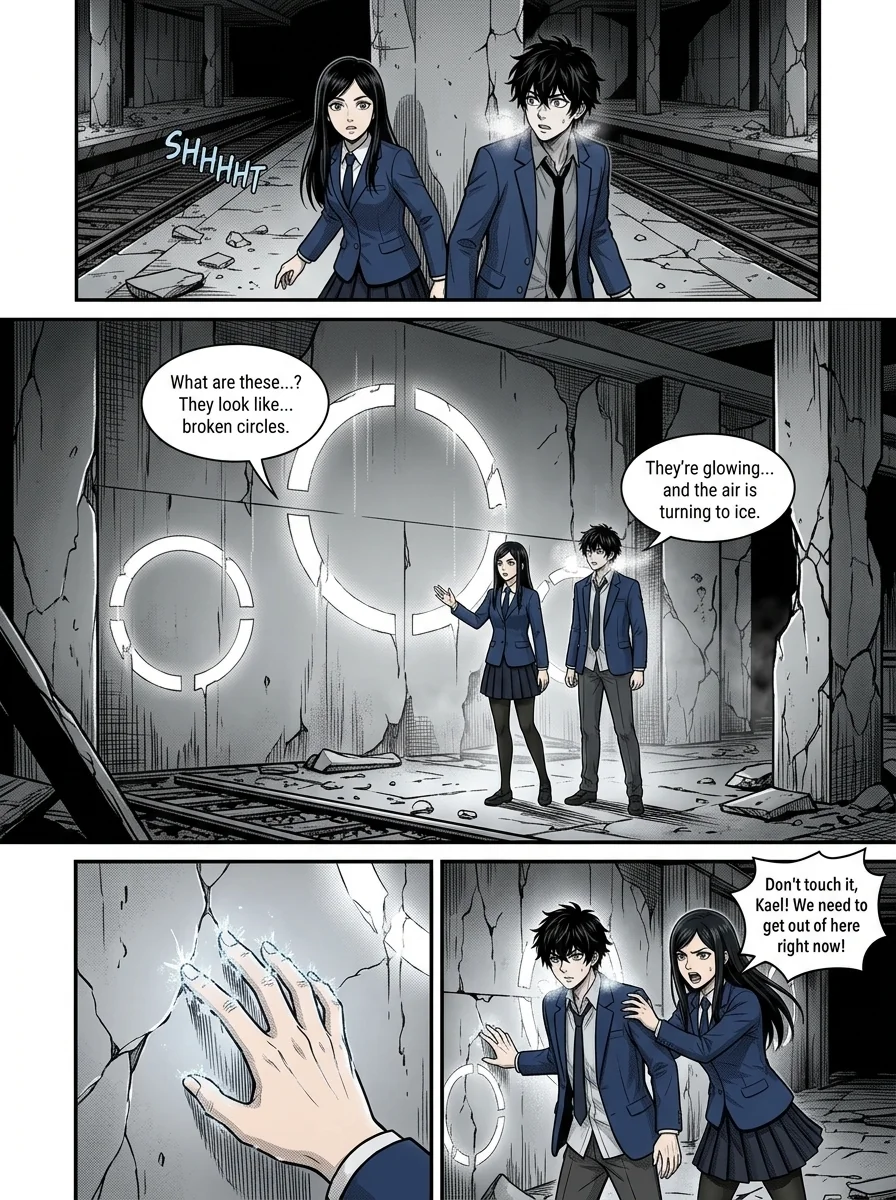 VAYRA: ZEROBOUND Chapter 1 Page 11 - AI Generated Manga