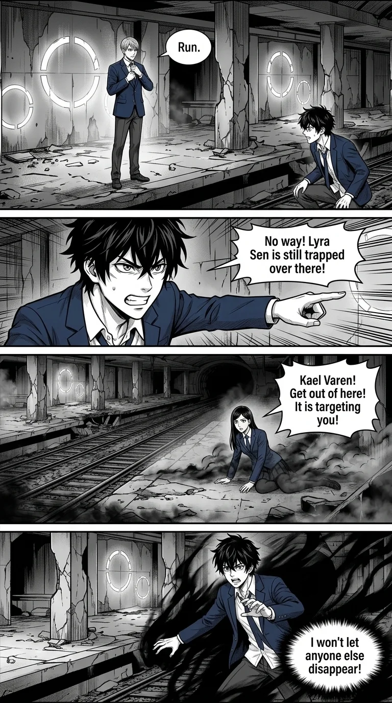 VAYRA: ZEROBOUND Chapter 1 Page 17 - AI Generated Manga