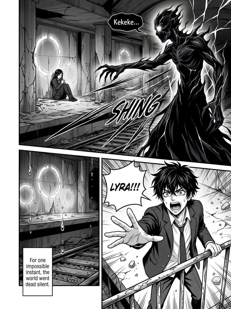 VAYRA: ZEROBOUND Chapter 1 Page 18 - AI Generated Manga