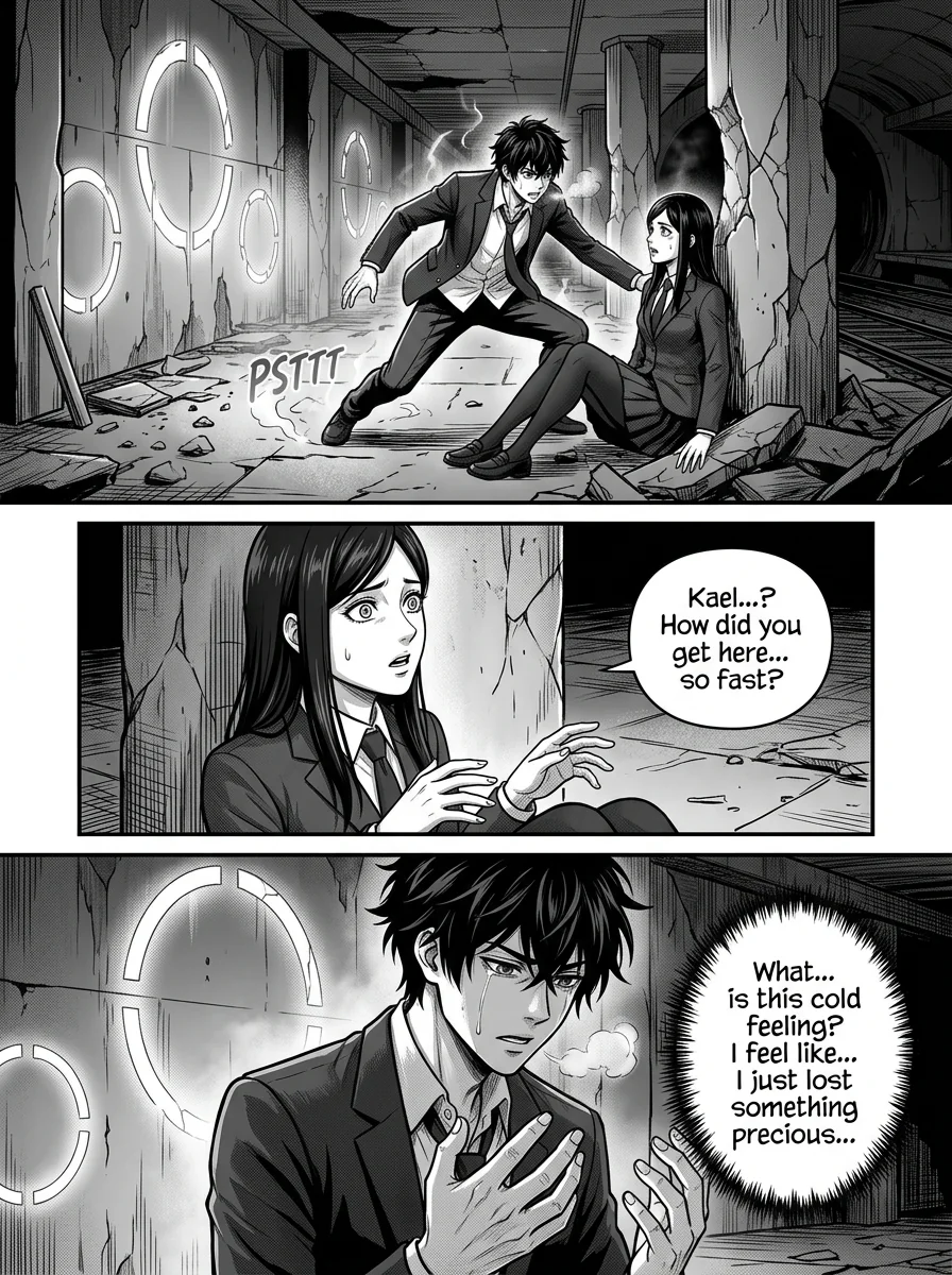 VAYRA: ZEROBOUND Chapter 1 Page 20 - AI Generated Manga