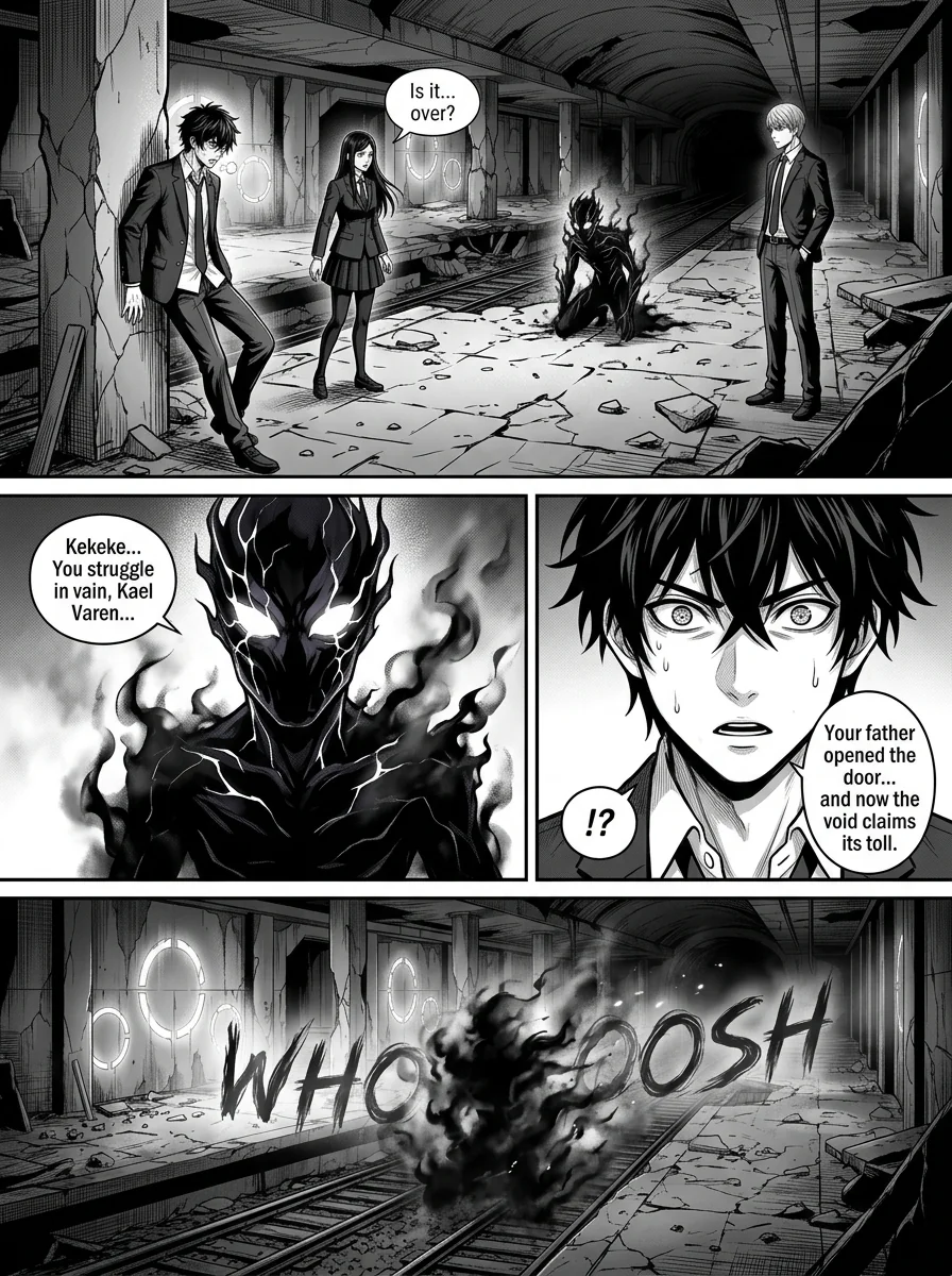 VAYRA: ZEROBOUND Chapter 1 Page 21 - AI Generated Manga