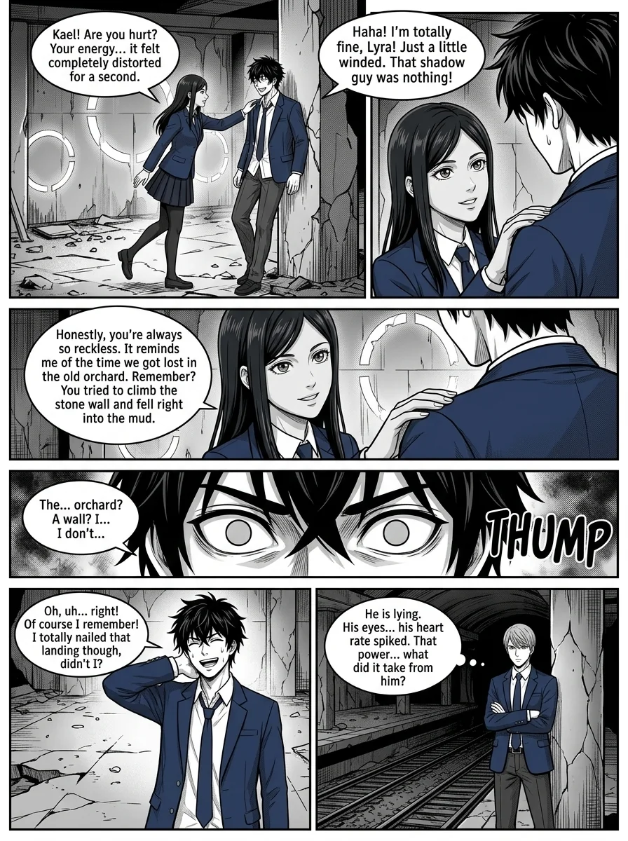 VAYRA: ZEROBOUND Chapter 1 Page 22 - AI Generated Manga