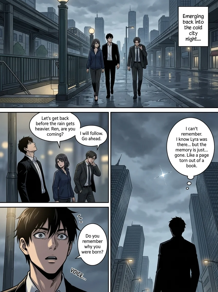 VAYRA: ZEROBOUND Chapter 1 Page 23 - AI Generated Manga