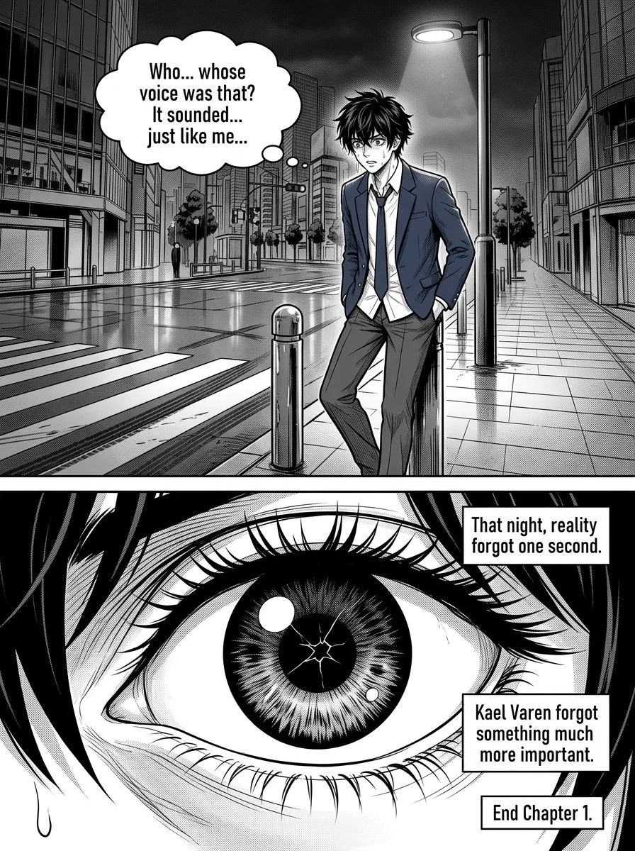 VAYRA: ZEROBOUND Chapter 1 Page 24 - AI Generated Manga