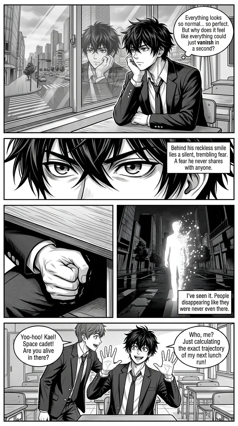 VAYRA: ZEROBOUND Chapter 1 Page 3 - AI Generated Manga