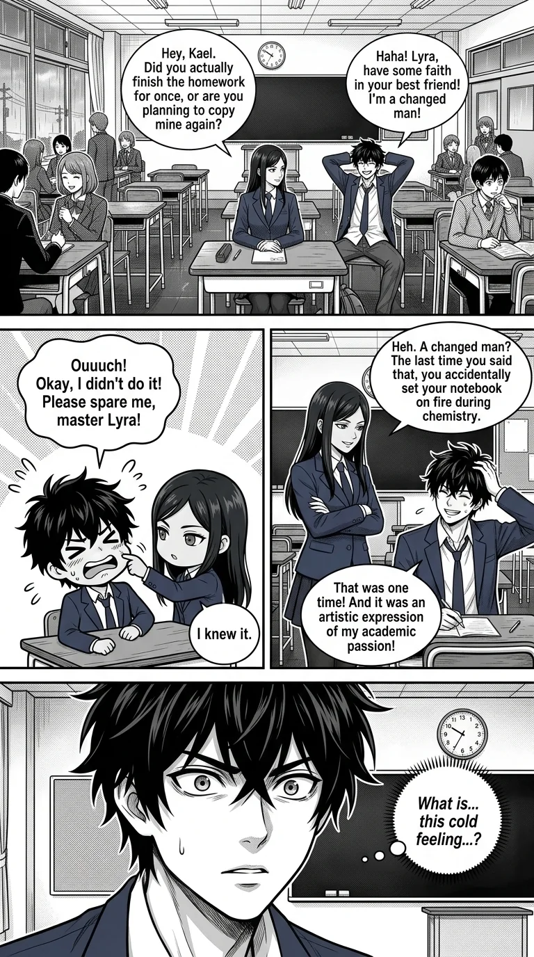 VAYRA: ZEROBOUND Chapter 1 Page 5 - AI Generated Manga