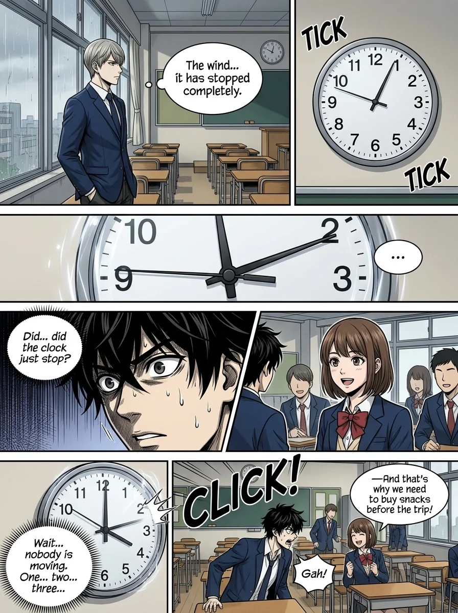 VAYRA: ZEROBOUND Chapter 1 Page 6 - AI Generated Manga