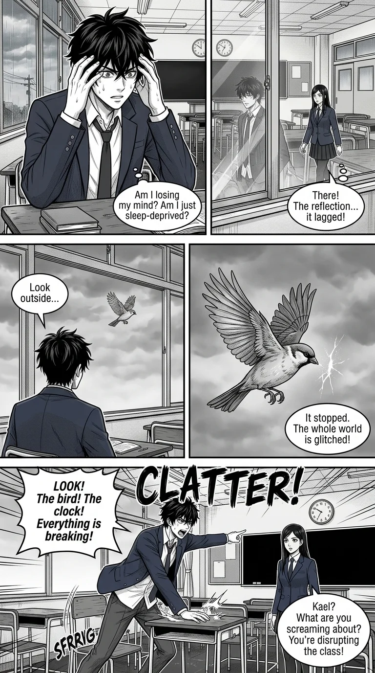 VAYRA: ZEROBOUND Chapter 1 Page 7 - AI Generated Manga