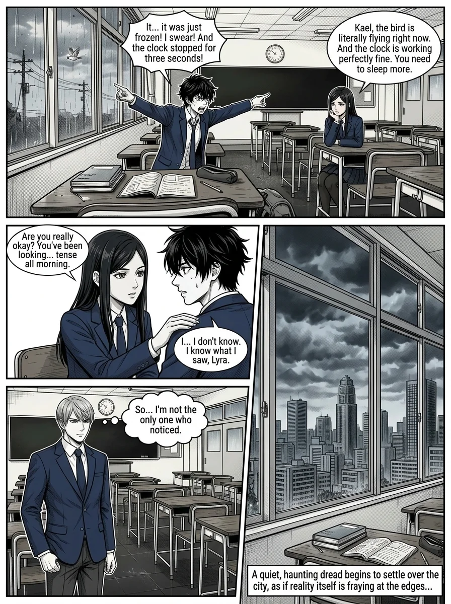VAYRA: ZEROBOUND Chapter 1 Page 8 - AI Generated Manga