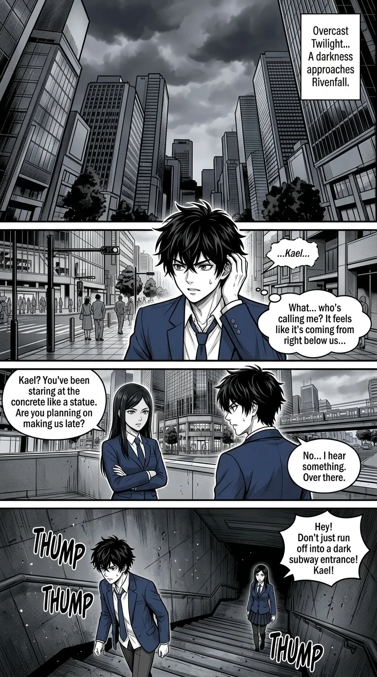 VAYRA: ZEROBOUND Chapter 1 Page 9 - AI Generated Manga