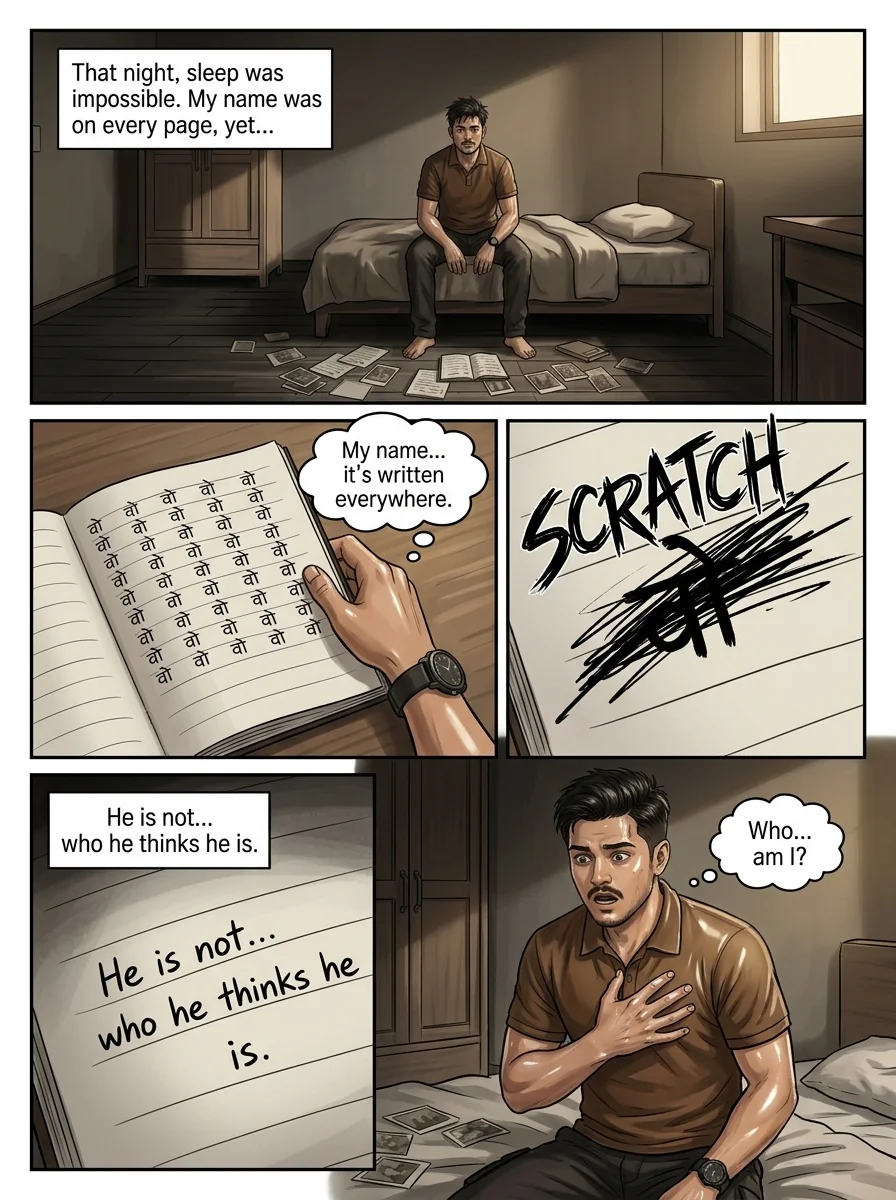 21-04-2026 Chapter 1 Page 14 - AI Generated Manga