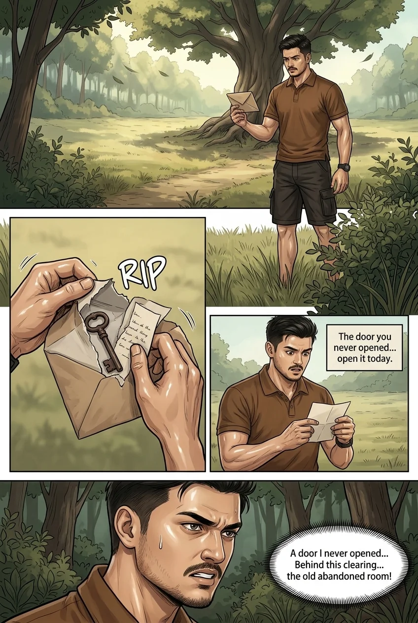 21-04-2026 Chapter 1 Page 15 - AI Generated Manga