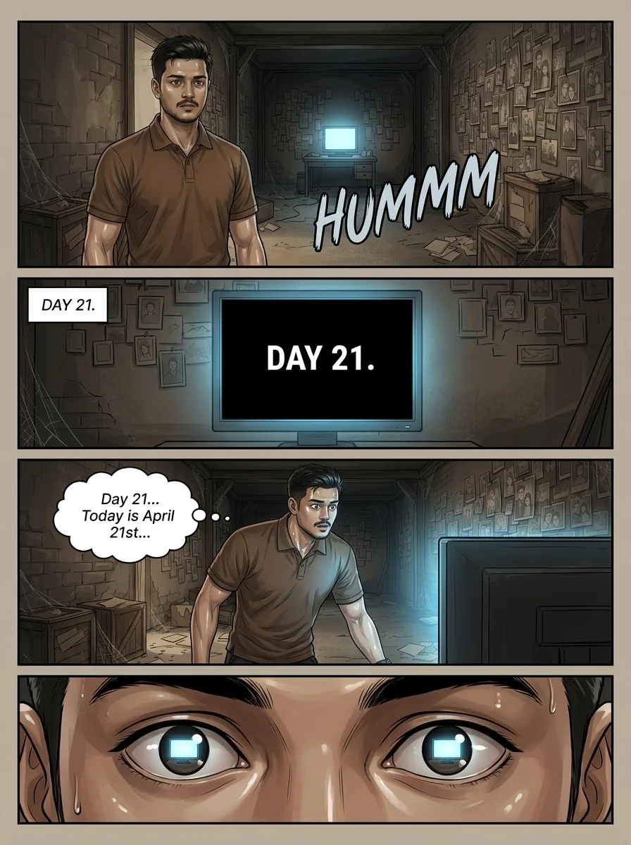 21-04-2026 Chapter 1 Page 18 - AI Generated Manga