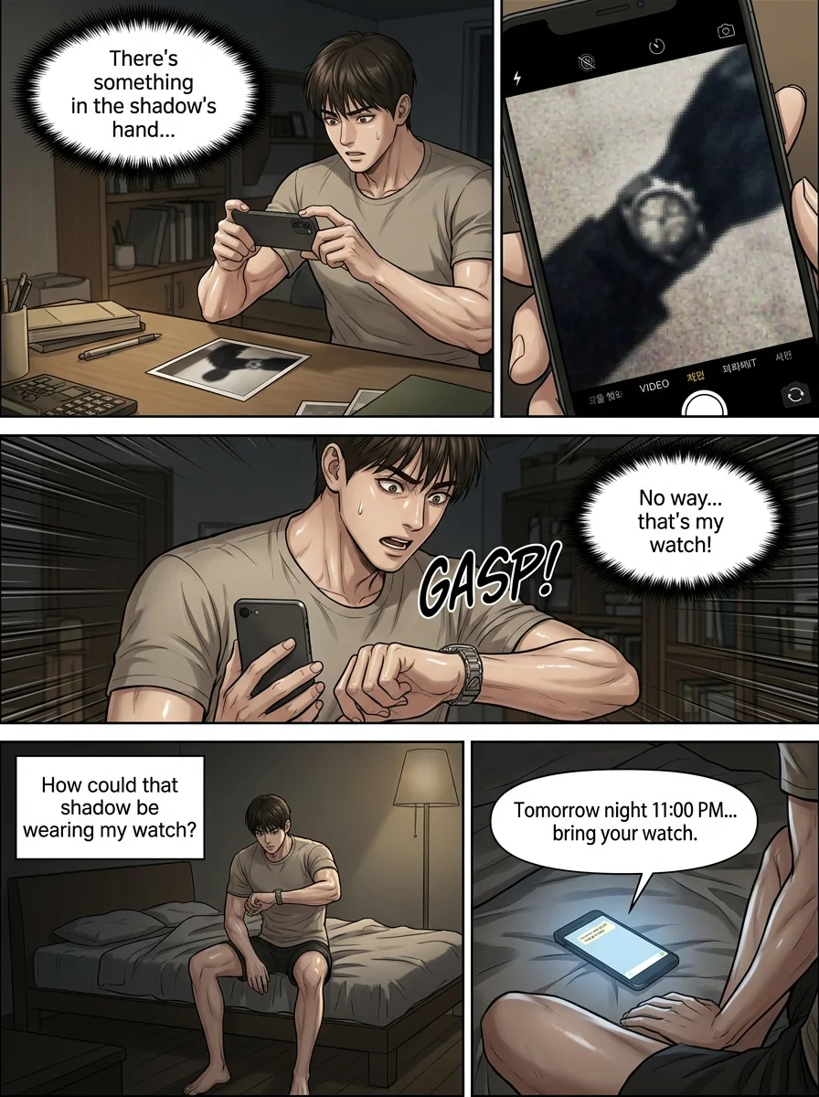 21-04-2026 Chapter 1 Page 3 - AI Generated Manga