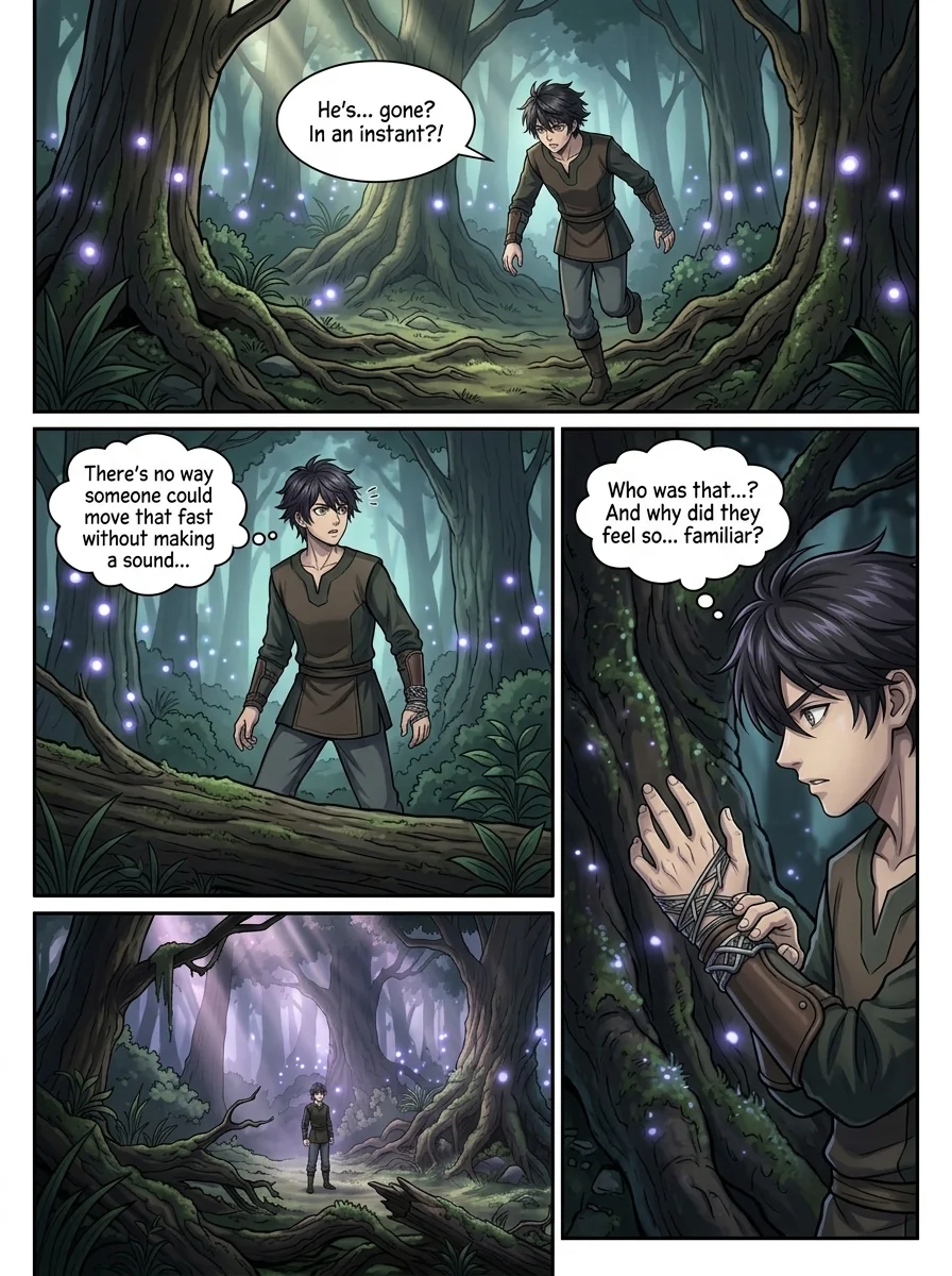 Nova:Destiny Chapter 1 Page 10 - AI Generated Manga