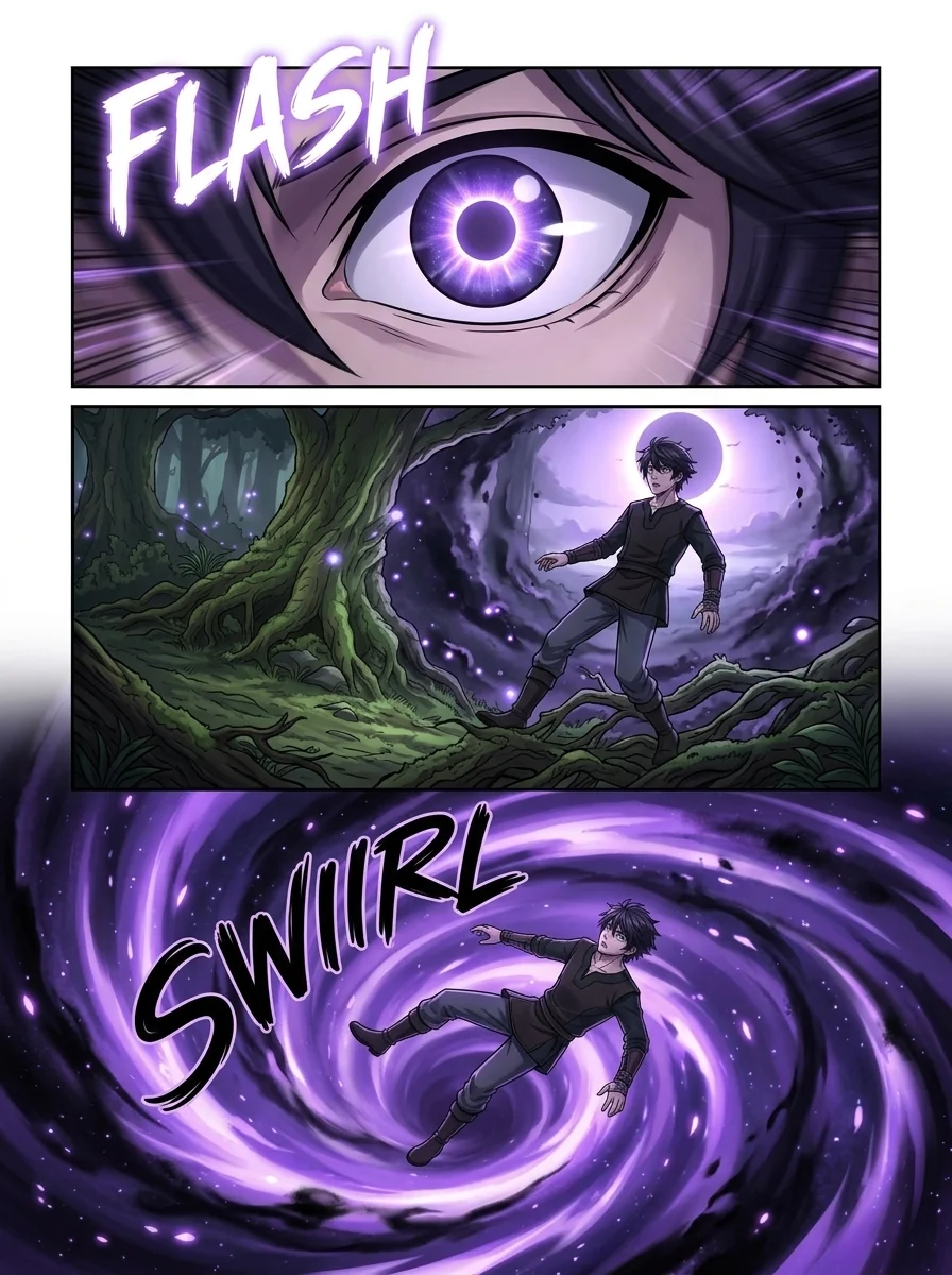 Nova:Destiny Chapter 1 Page 12 - AI Generated Manga