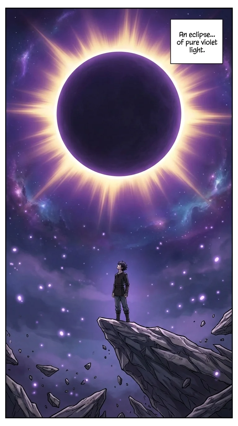 Nova:Destiny Chapter 1 Page 13 - AI Generated Manga