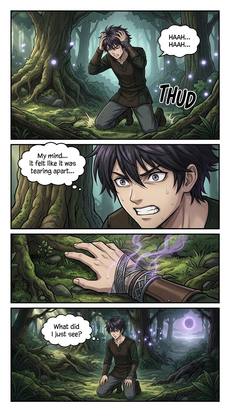 Nova:Destiny Chapter 1 Page 14 - AI Generated Manga