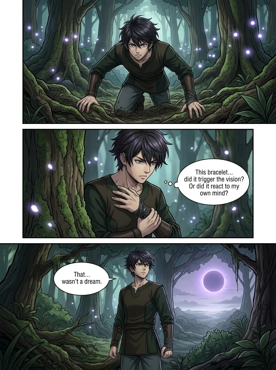 Nova:Destiny Chapter 1 Page 16 - AI Generated Manga