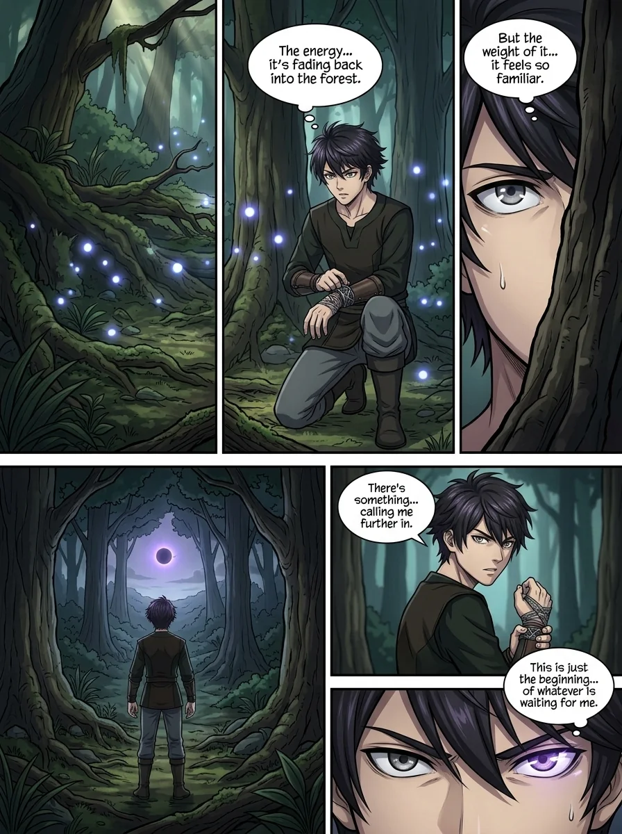 Nova:Destiny Chapter 1 Page 17 - AI Generated Manga