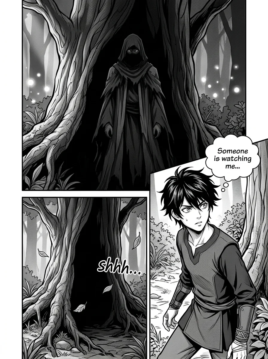 Nova:Destiny Chapter 1 Page 18 - AI Generated Manga