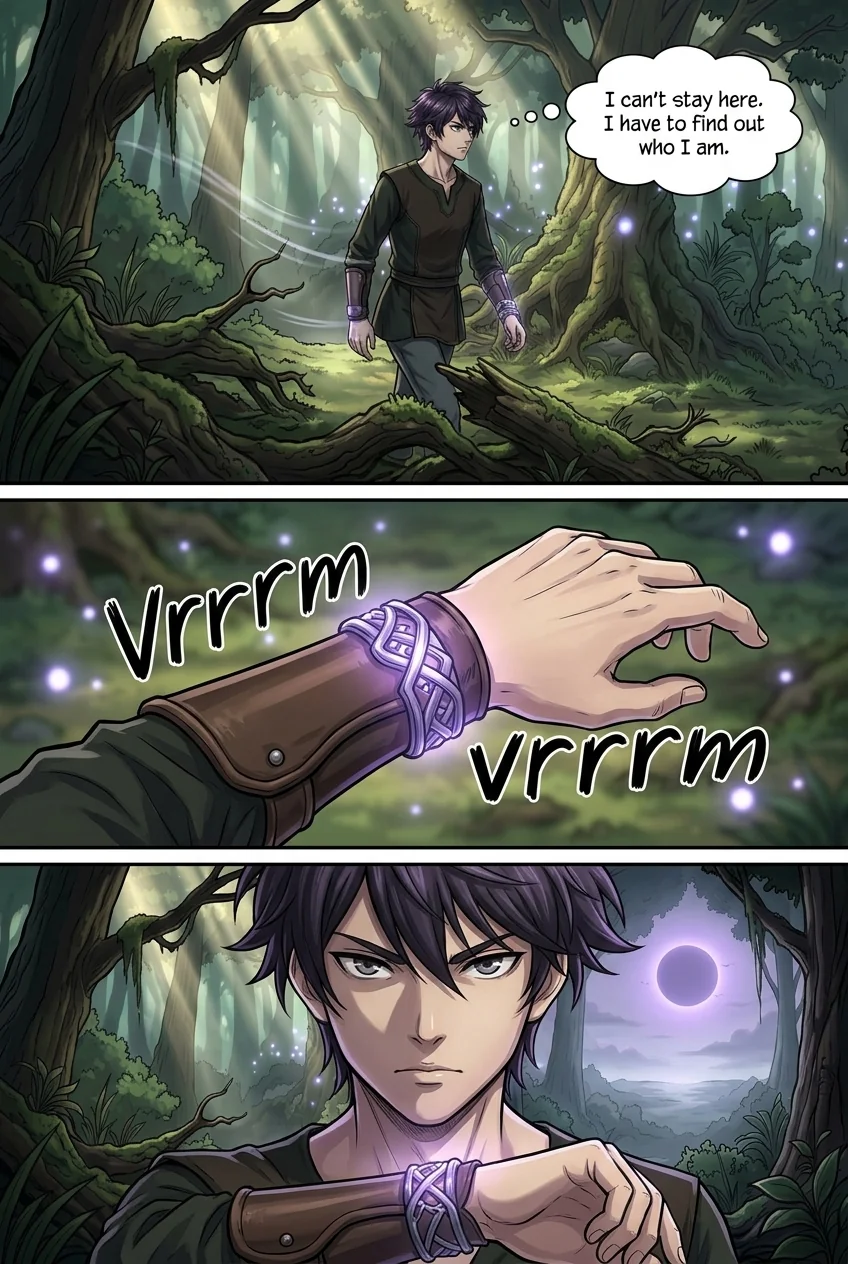 Nova:Destiny Chapter 1 Page 19 - AI Generated Manga