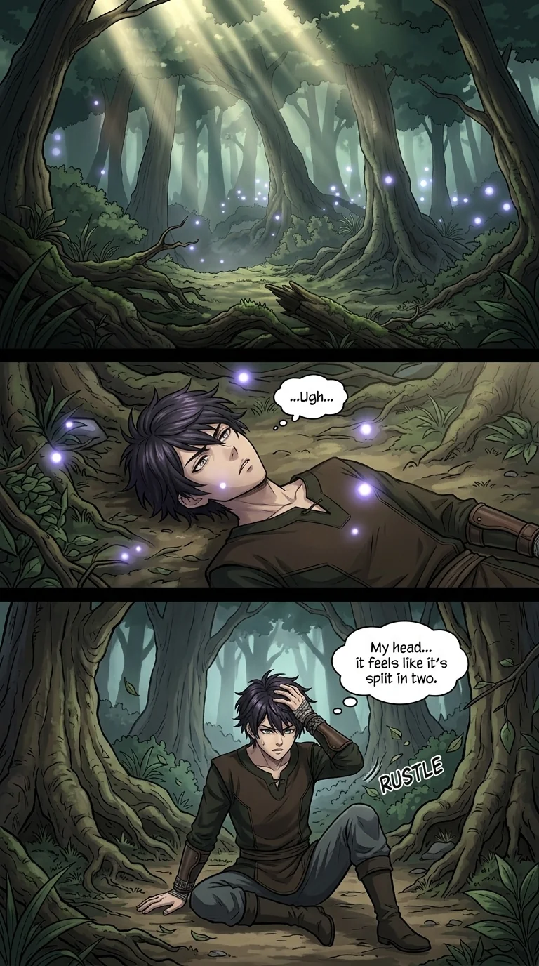 Nova:Destiny Chapter 1 Page 1 - AI Generated Manga
