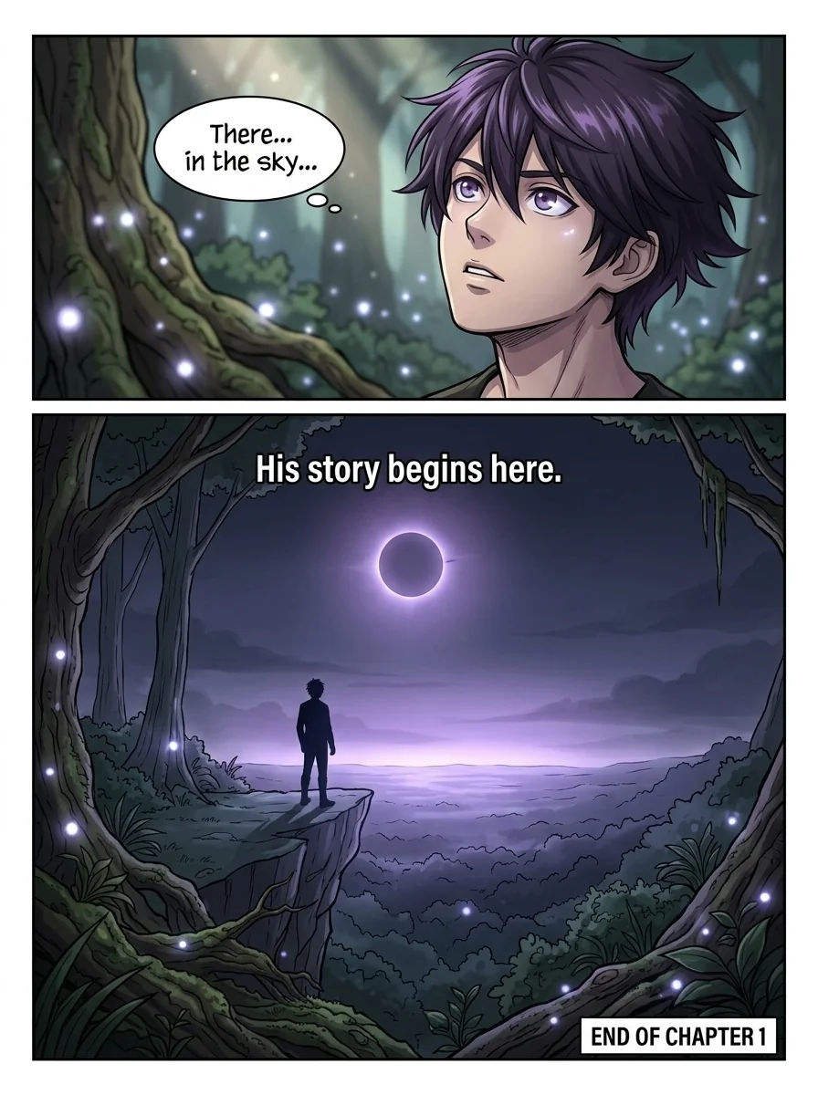 Nova:Destiny Chapter 1 Page 20 - AI Generated Manga