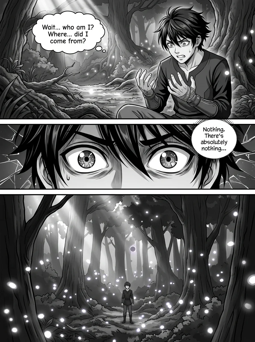 Nova:Destiny Chapter 1 Page 2 - AI Generated Manga