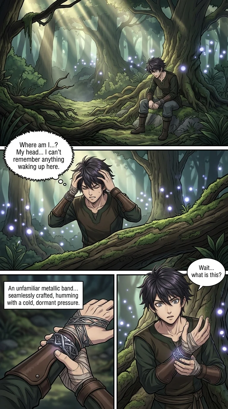 Nova:Destiny Chapter 1 Page 4 - AI Generated Manga