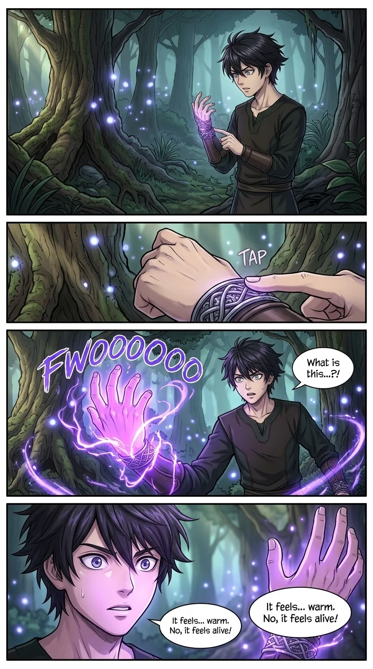 Nova:Destiny Chapter 1 Page 5 - AI Generated Manga