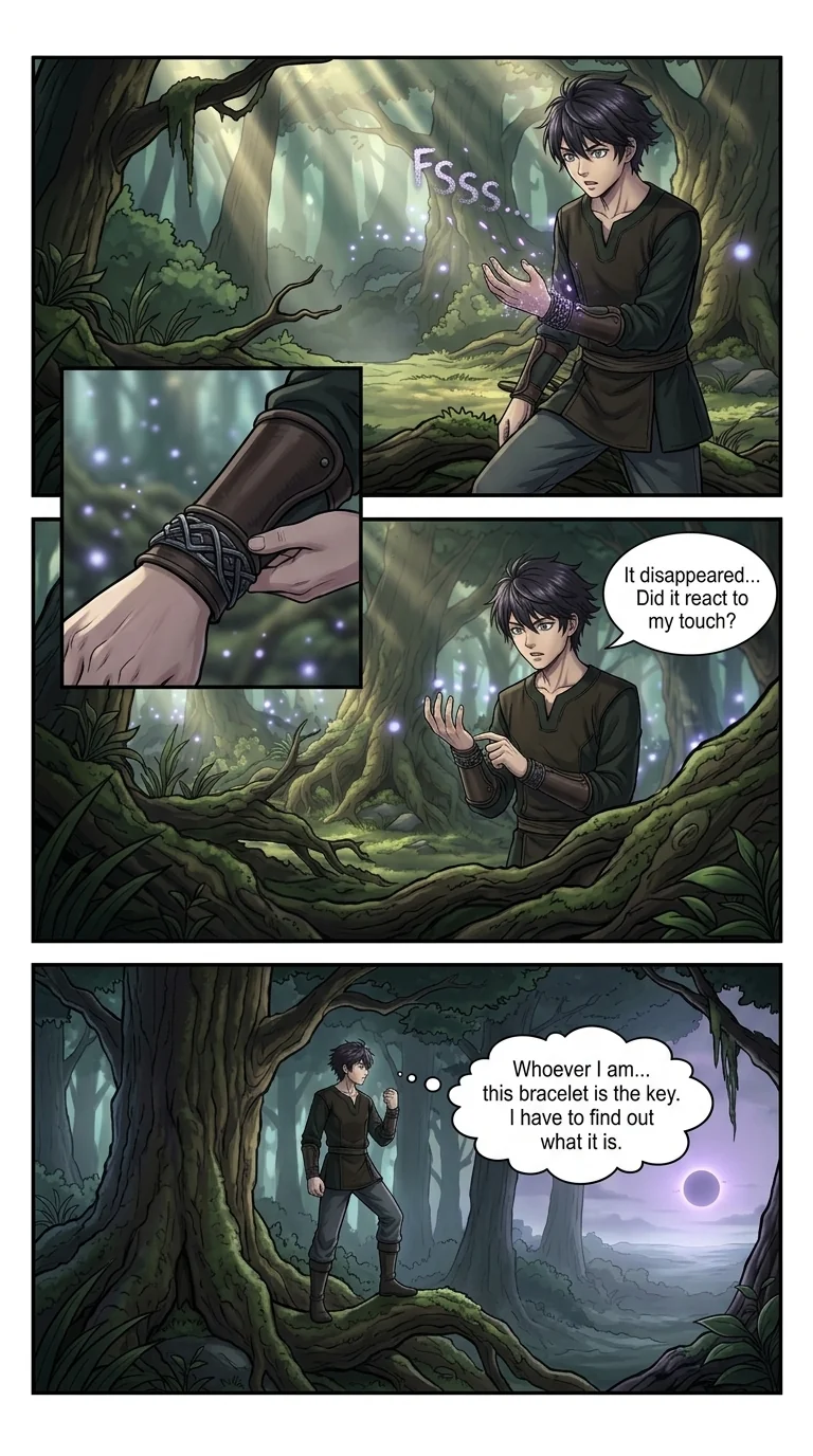 Nova:Destiny Chapter 1 Page 6 - AI Generated Manga