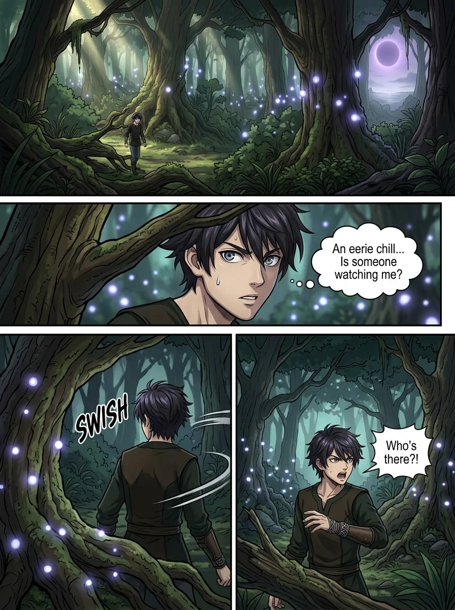 Nova:Destiny Chapter 1 Page 7 - AI Generated Manga
