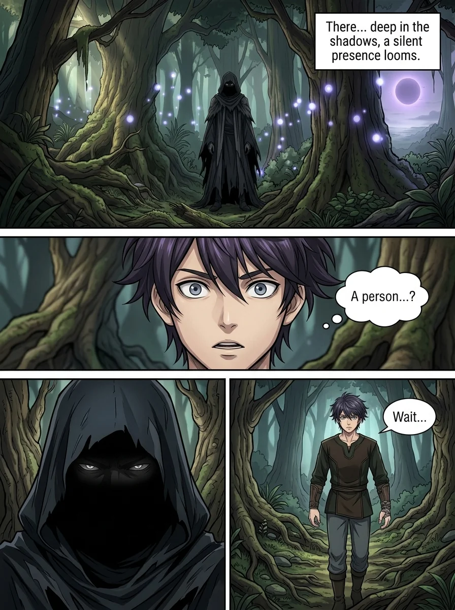 Nova:Destiny Chapter 1 Page 8 - AI Generated Manga