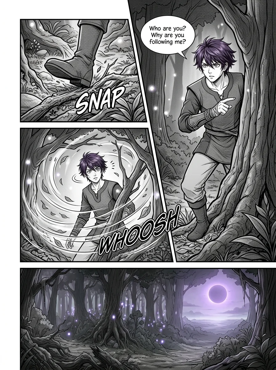 Nova:Destiny Chapter 1 Page 9 - AI Generated Manga