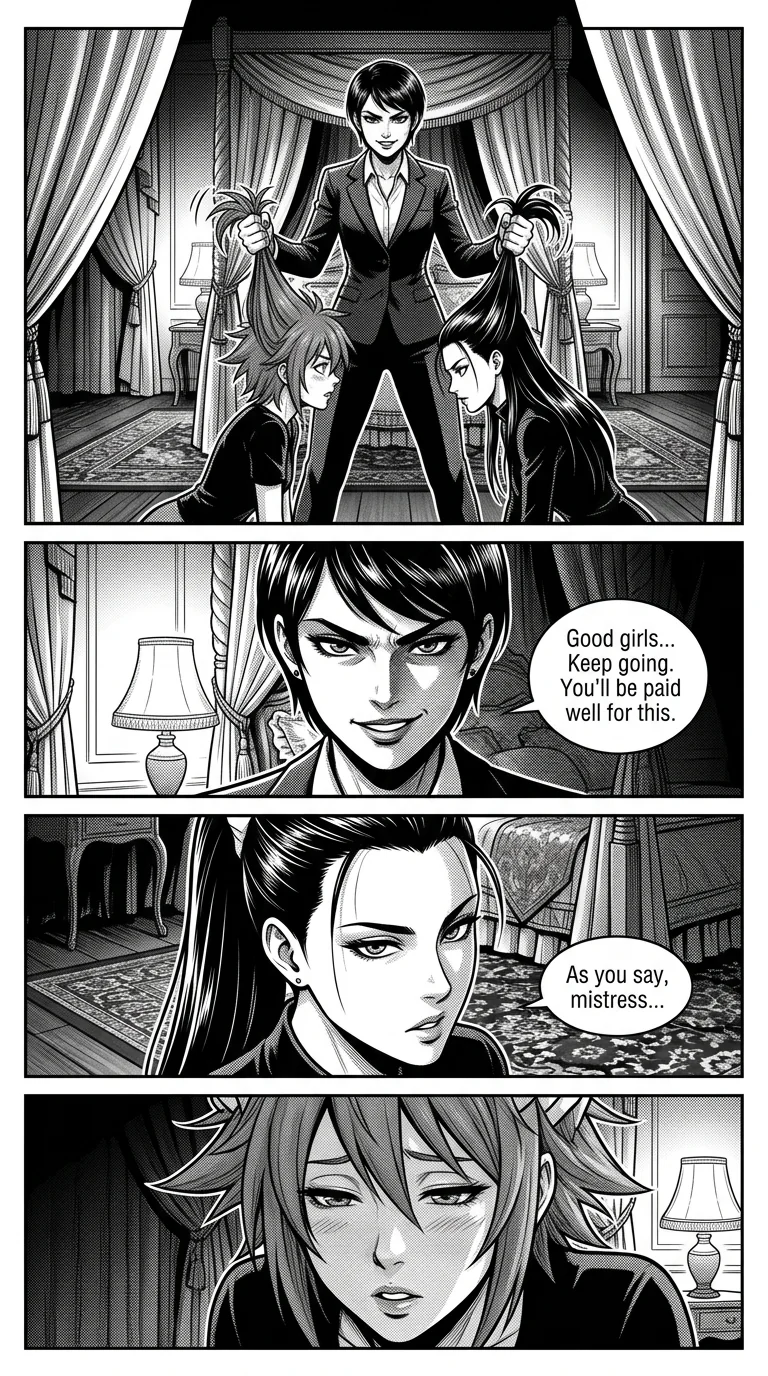 Алая лиса  Chapter 1 Page 10 - AI Generated Manga