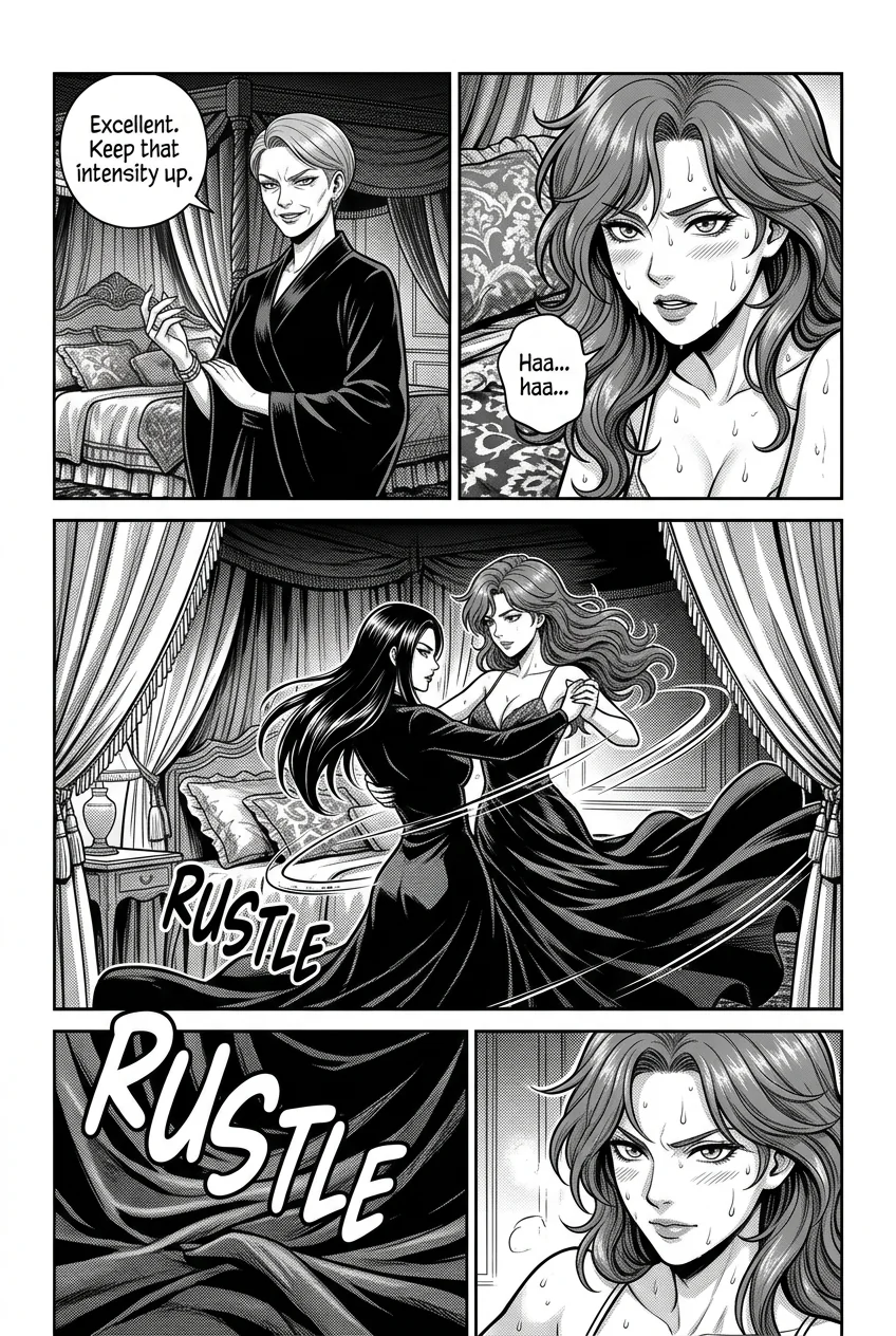 Алая лиса  Chapter 1 Page 15 - AI Generated Manga