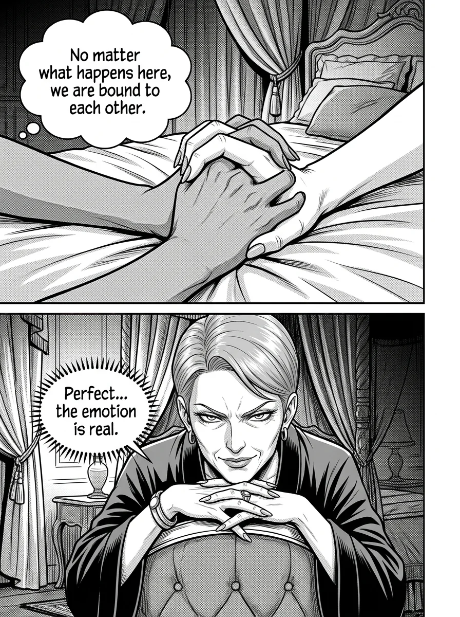 Алая лиса  Chapter 1 Page 16 - AI Generated Manga