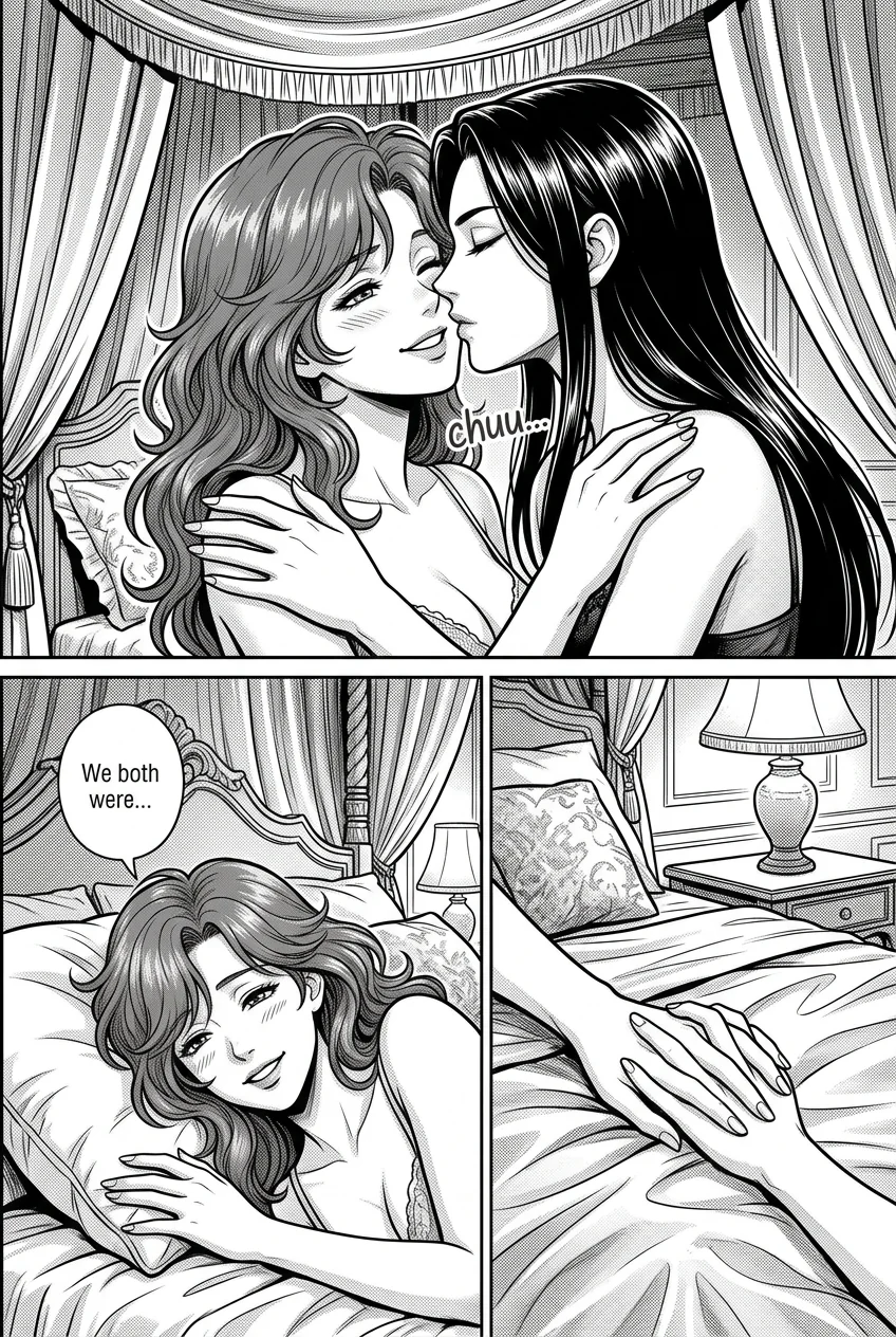 Алая лиса  Chapter 1 Page 19 - AI Generated Manga