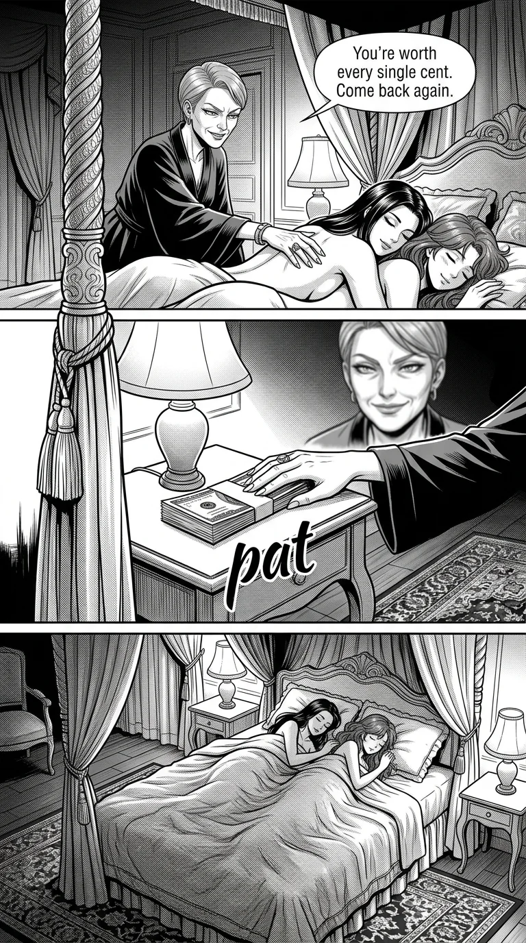 Алая лиса  Chapter 1 Page 20 - AI Generated Manga