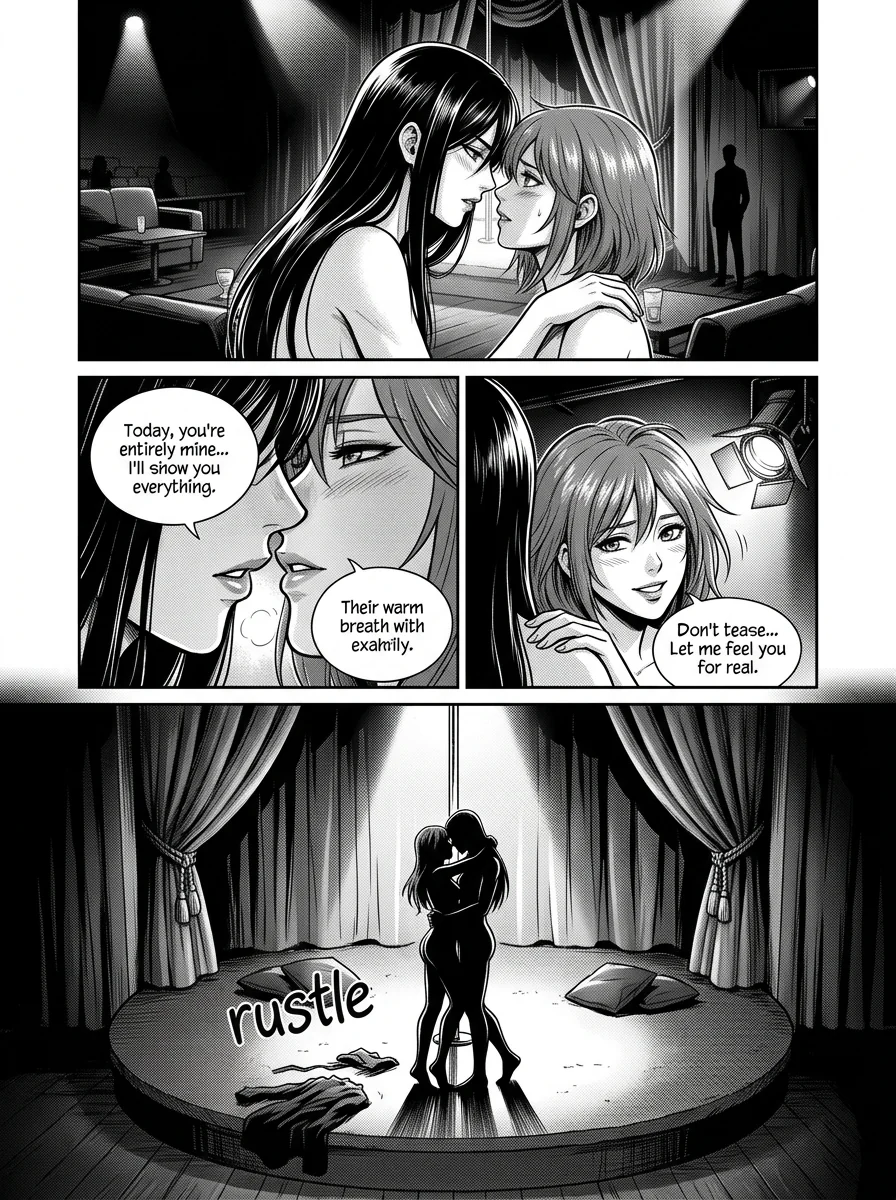 Алая лиса  Chapter 1 Page 2 - AI Generated Manga