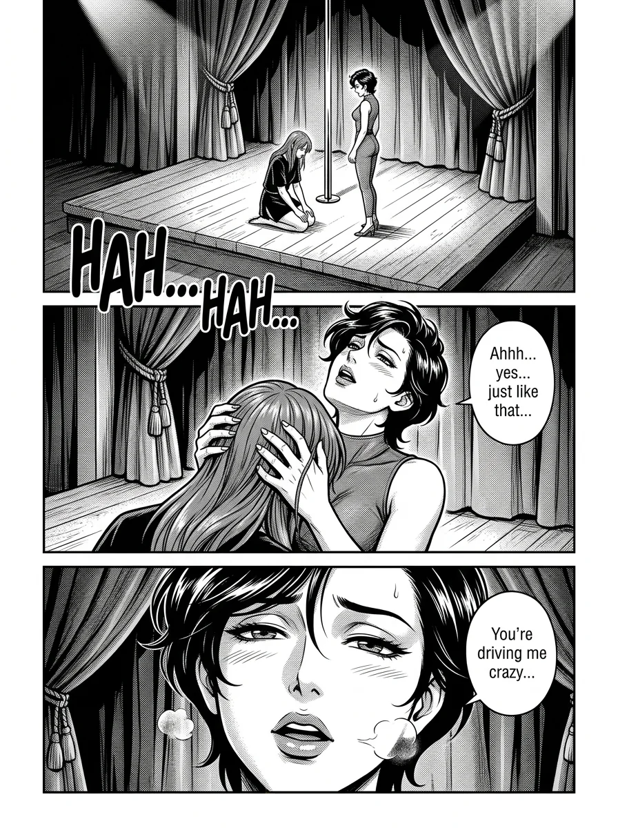 Алая лиса  Chapter 1 Page 3 - AI Generated Manga