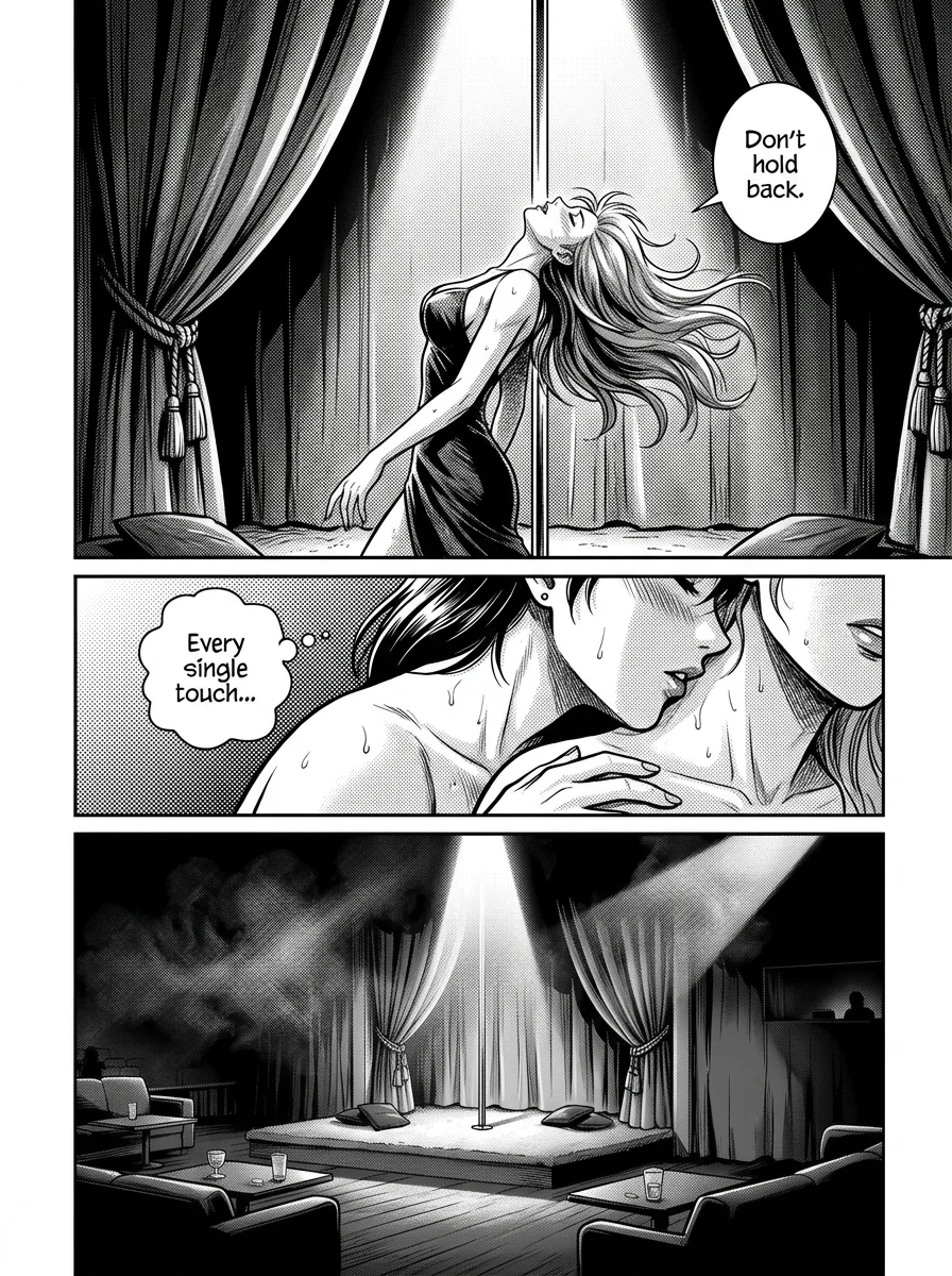 Алая лиса  Chapter 1 Page 5 - AI Generated Manga