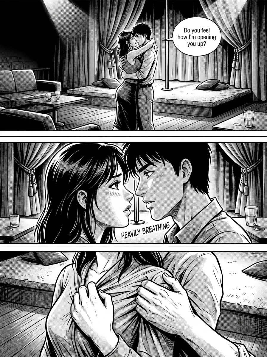 Алая лиса  Chapter 1 Page 6 - AI Generated Manga
