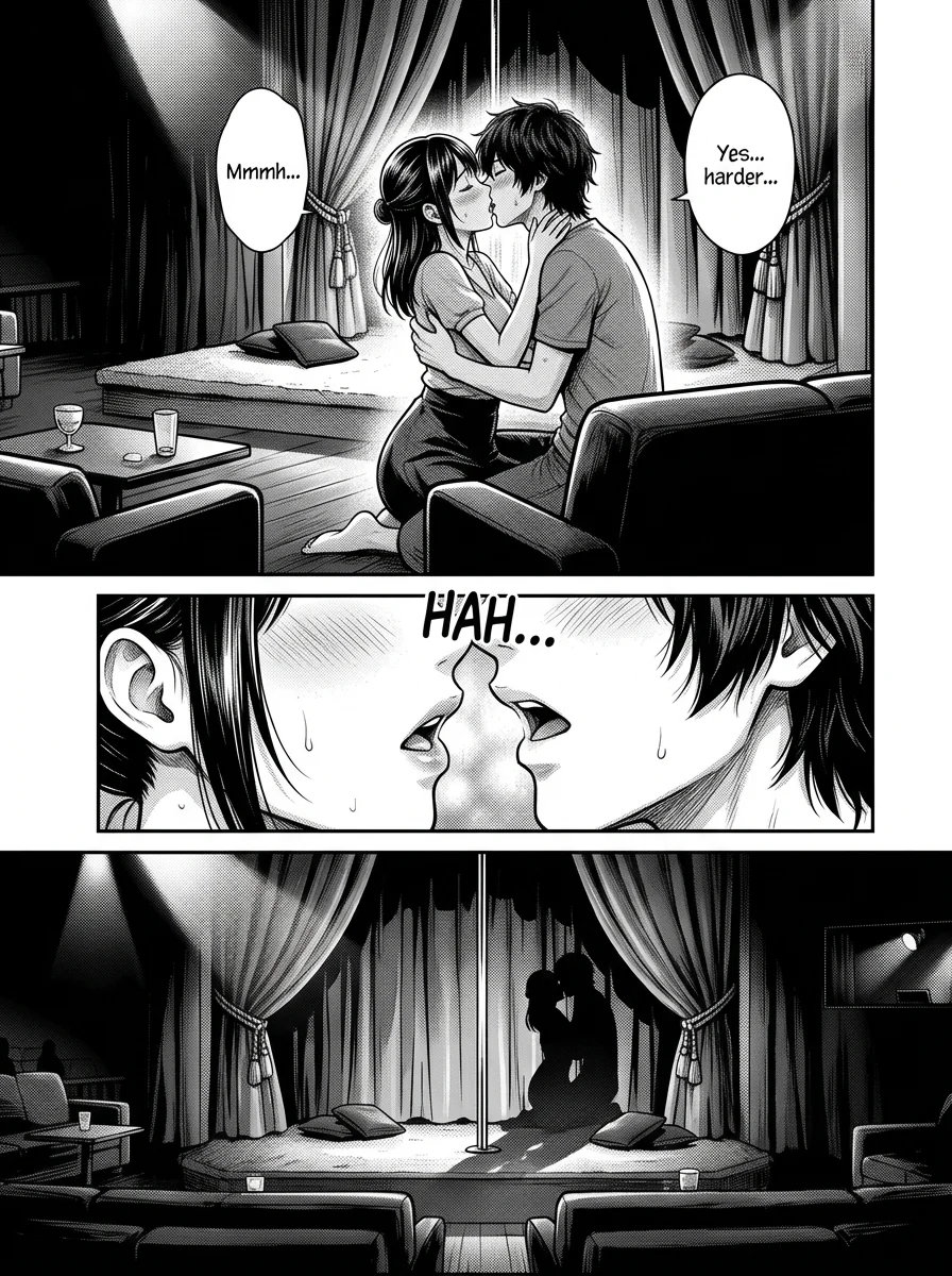 Алая лиса  Chapter 1 Page 7 - AI Generated Manga