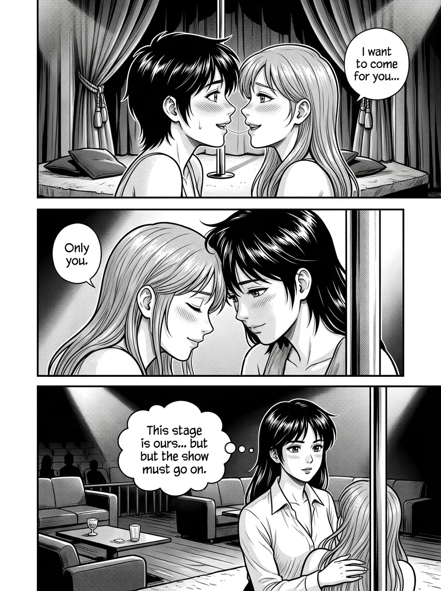 Алая лиса  Chapter 1 Page 8 - AI Generated Manga