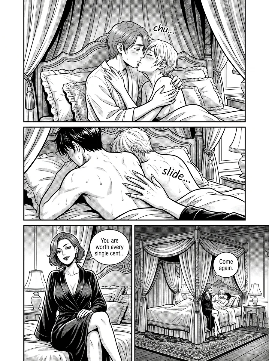 Алая лиса  Chapter 1 Page 9 - AI Generated Manga
