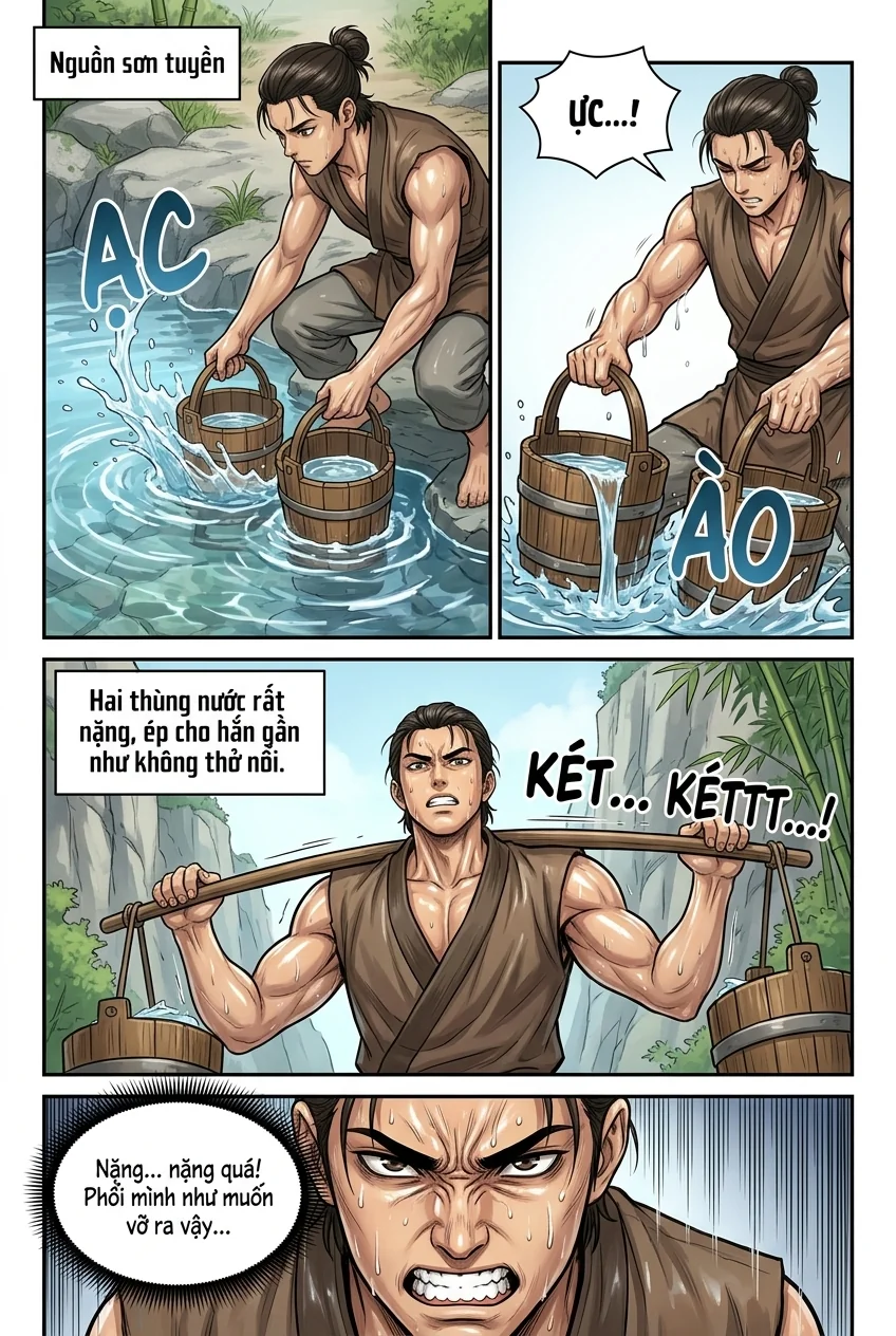 Tụ Bảo Tiên Bồn Chapter 1 Page 12 - AI Generated Manga